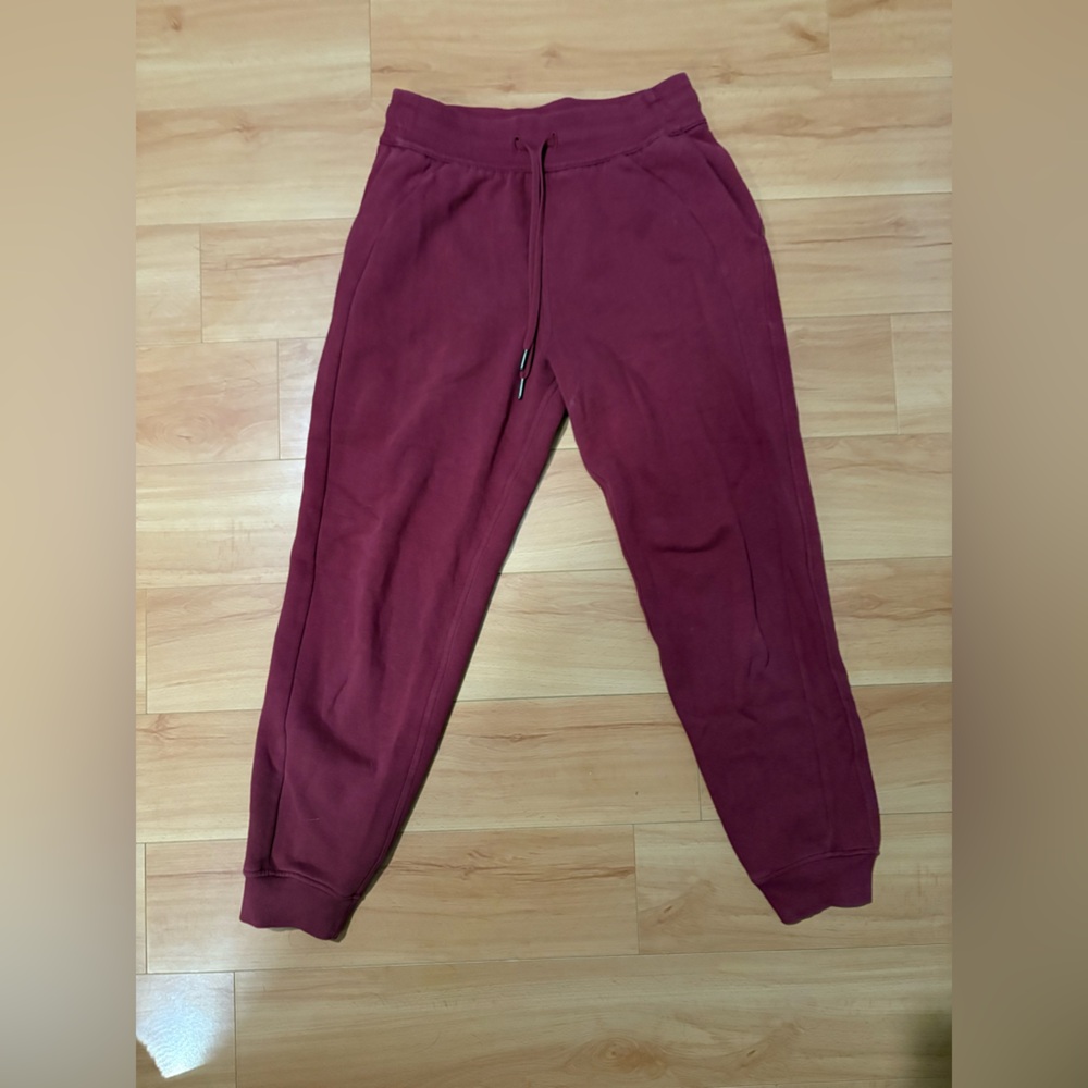 Lululemon Mulled Wine Scuba HR Jogger